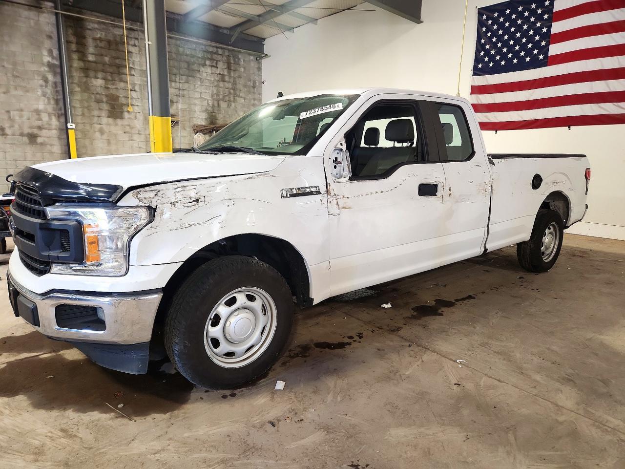 2020 FORD F150 — Front 3/4