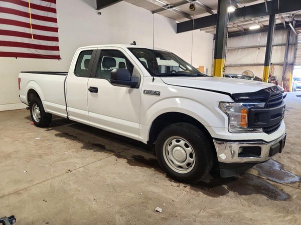 2020 FORD F150 — Passenger 3/4