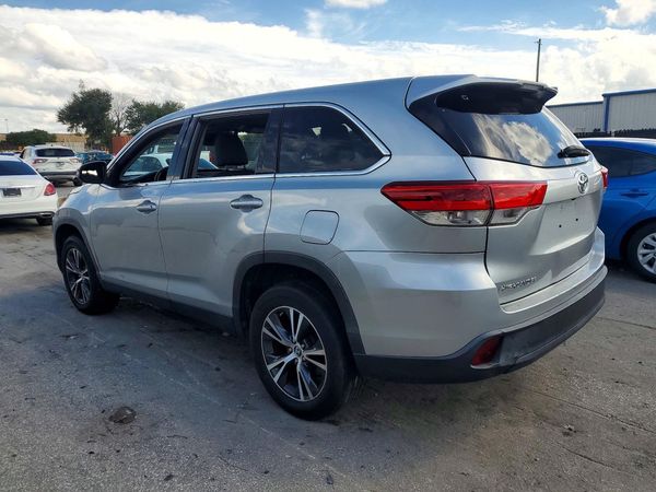 2019 TOYOTA HIGHLANDER LE — DSRA