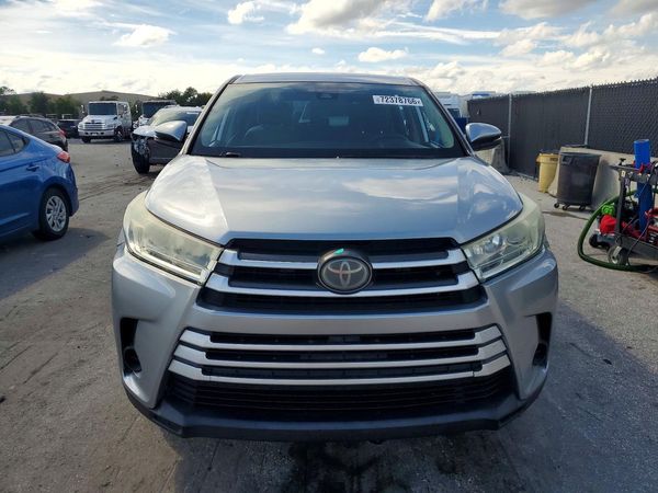 2019 TOYOTA HIGHLANDER LE — DIRF