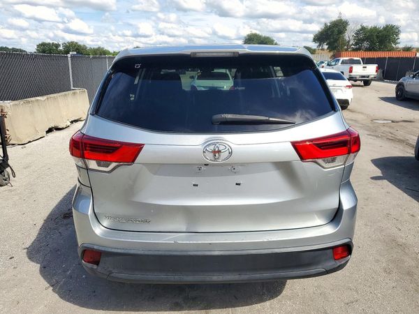 2019 TOYOTA HIGHLANDER LE — DIRR