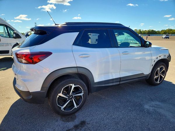 2021 CHEVROLET TRAILBLAZE RS — PSRA