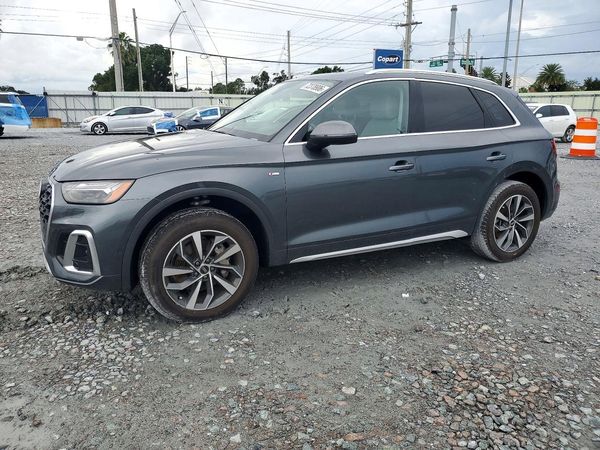 2024 AUDI Q5 — DSFA — Front 3/4