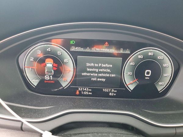 2024 AUDI Q5 S Line quattro Prestige — ODOM