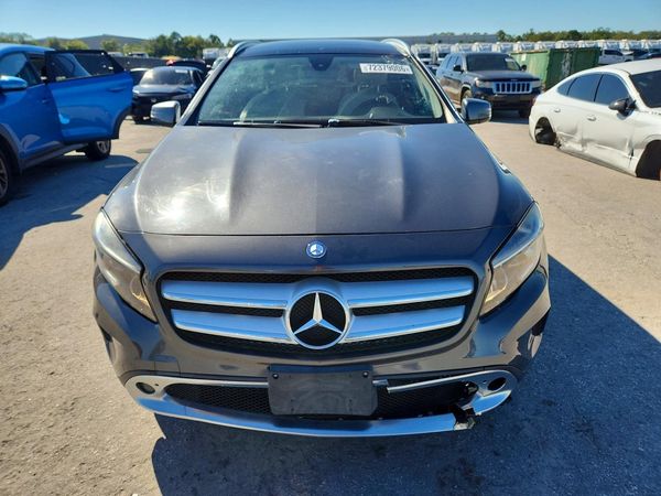 2016 MERCEDES-BENZ GLA GLA250-4M — DIRF