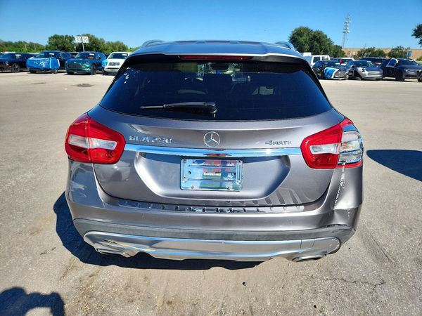 2016 MERCEDES-BENZ GLA GLA250-4M — DIRR