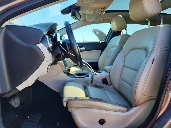 2016 MERCEDES-BENZ GLA GLA250-4M — DENT