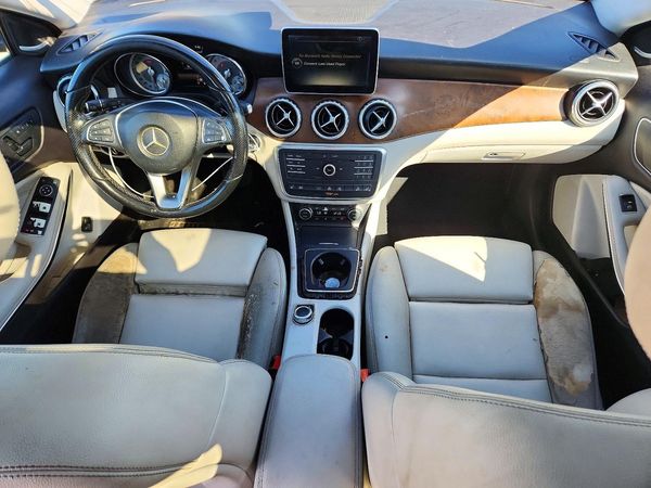2016 MERCEDES-BENZ GLA GLA250-4M — CKPT