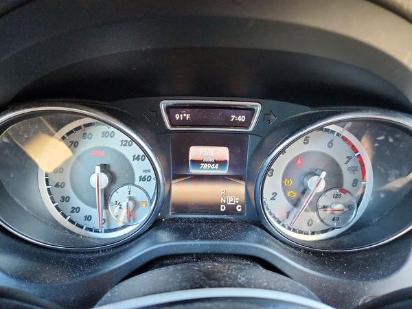 2016 MERCEDES-BENZ GLA GLA250-4M — ODOM