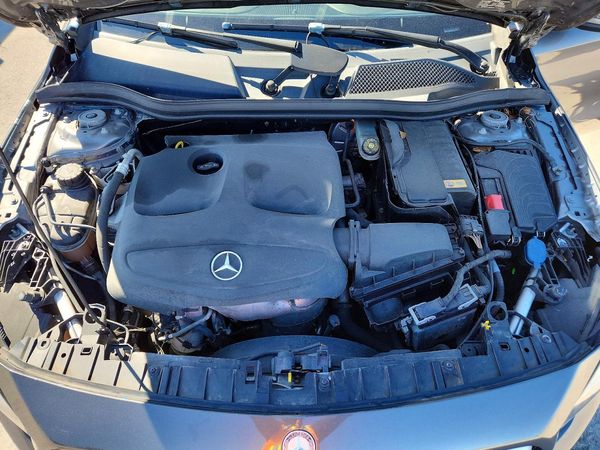 2016 MERCEDES-BENZ GLA GLA250-4M — Engine bay