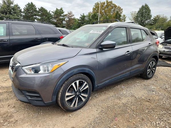 2019 NISSAN KICKS — DSFA — Front 3/4