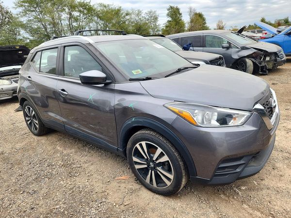 2019 NISSAN KICKS — Passenger 3/4