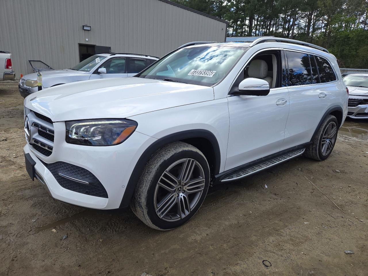 2021 MERCEDES-BENZ GLS GLS450-4M — Front 3/4