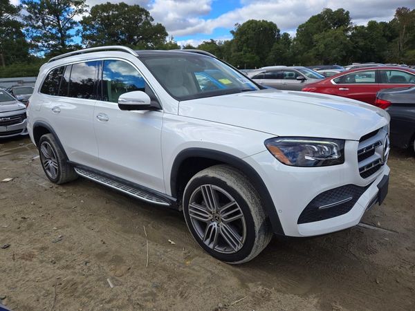 2021 MERCEDES-BENZ GLS GLS450-4M — Passenger 3/4