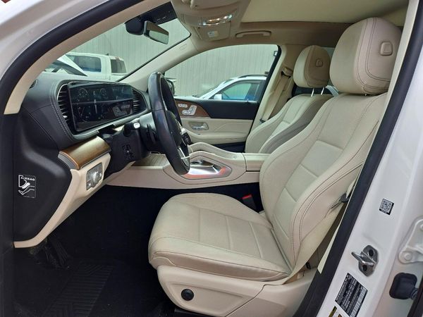 2021 MERCEDES-BENZ GLS GLS450-4M — DENT