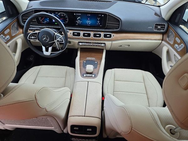 2021 MERCEDES-BENZ GLS GLS450-4M — CKPT