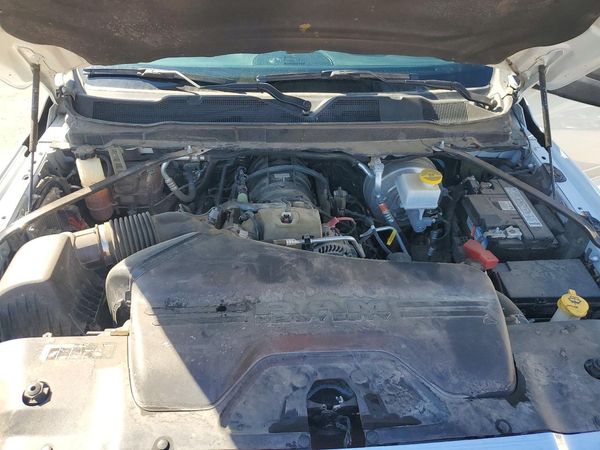 2024 RAM 2500 Big Horn — Engine bay