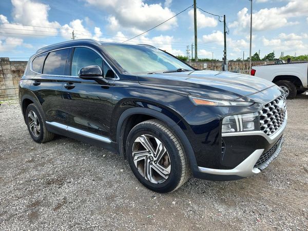 2022 HYUNDAI SANTA FE SEL — Passenger 3/4