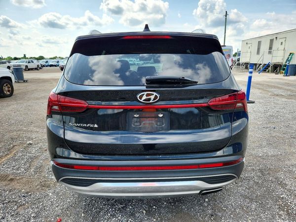 2022 HYUNDAI SANTA FE SEL — DIRR