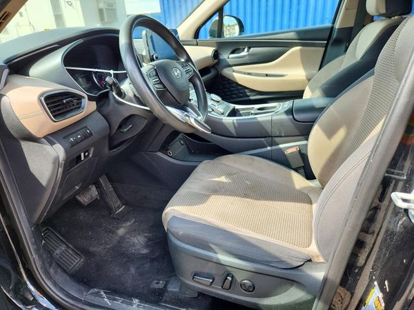 2022 HYUNDAI SANTA FE SEL — DENT