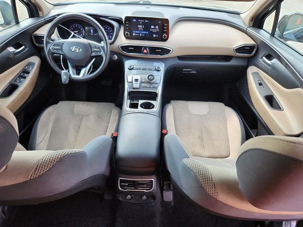 2022 HYUNDAI SANTA FE SEL — CKPT