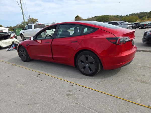 2022 TESLA MODEL 3 — DSRA