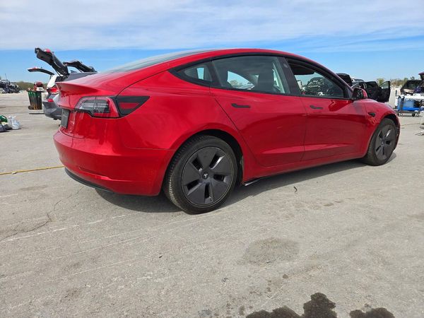 2022 TESLA MODEL 3 — PSRA
