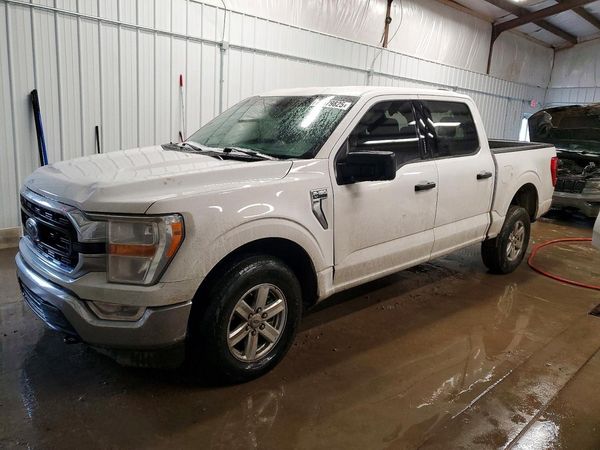 2022 FORD F150 SuperCrew