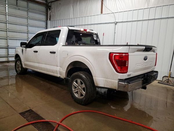 2022 FORD F150 SuperCrew