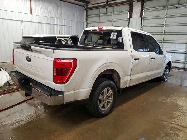2022 FORD F150 SuperCrew