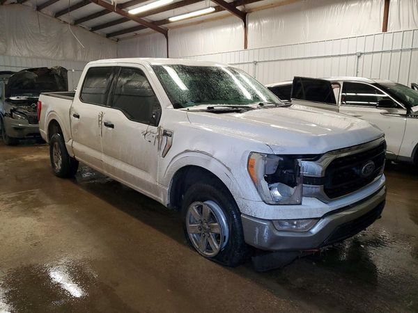 2022 FORD F150 SuperCrew