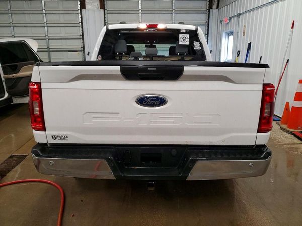 2022 FORD F150 SuperCrew