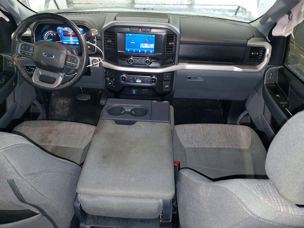 2022 FORD F150 SuperCrew