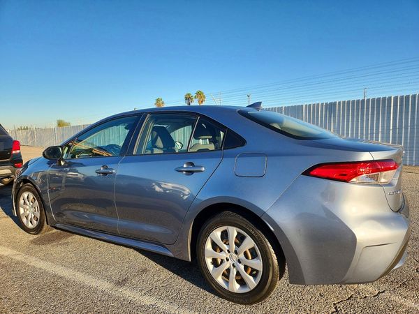 2020 TOYOTA COROLLA LE — DSRA