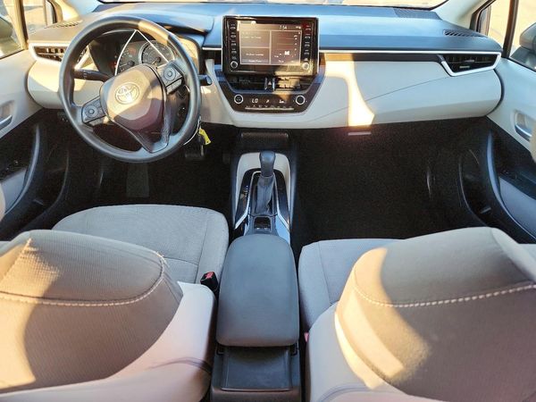 2020 TOYOTA COROLLA LE — CKPT