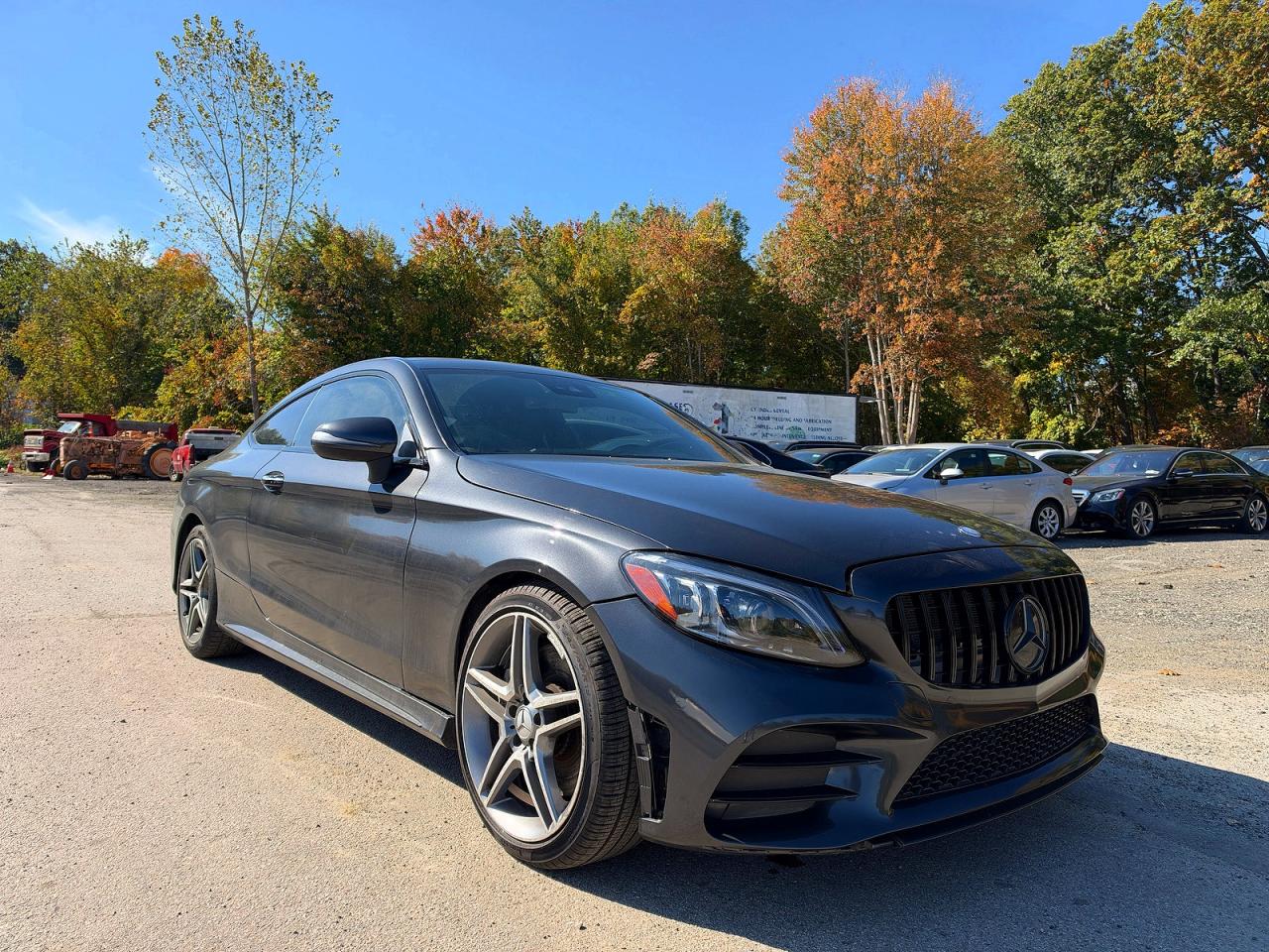 2019 MERCEDES-BENZ C-CLASS AMG C43