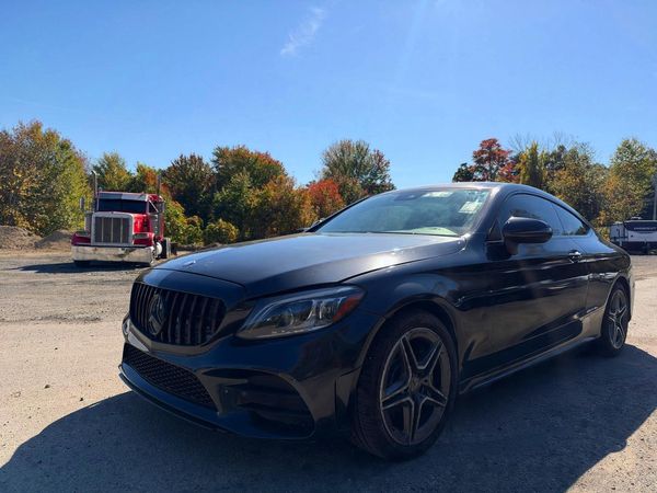 2019 MERCEDES-BENZ C-CLASS AMG C43