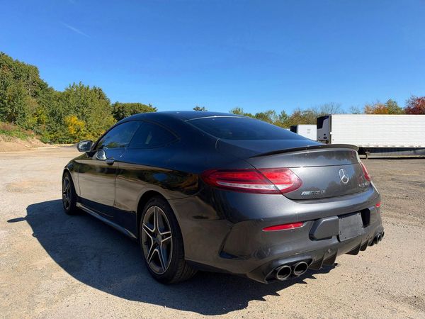 2019 MERCEDES-BENZ C-CLASS AMG C43