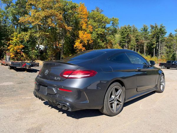 2019 MERCEDES-BENZ C-CLASS AMG C43
