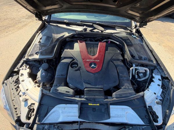 2019 MERCEDES-BENZ C-CLASS AMG C43