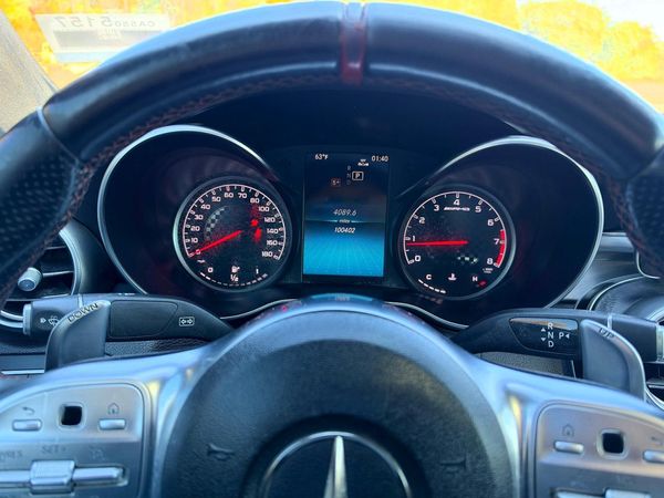 2019 MERCEDES-BENZ C-CLASS AMG C43