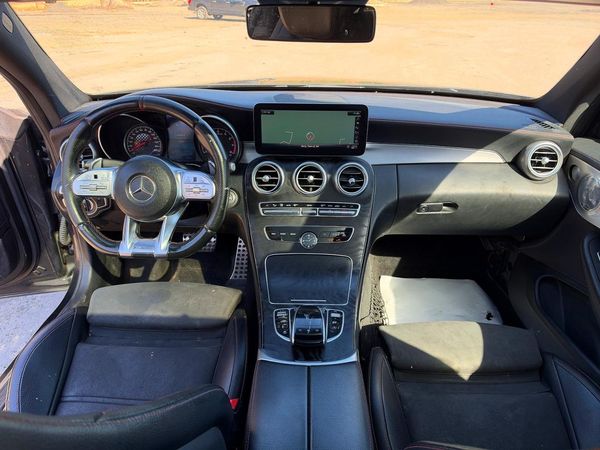 2019 MERCEDES-BENZ C-CLASS AMG C43