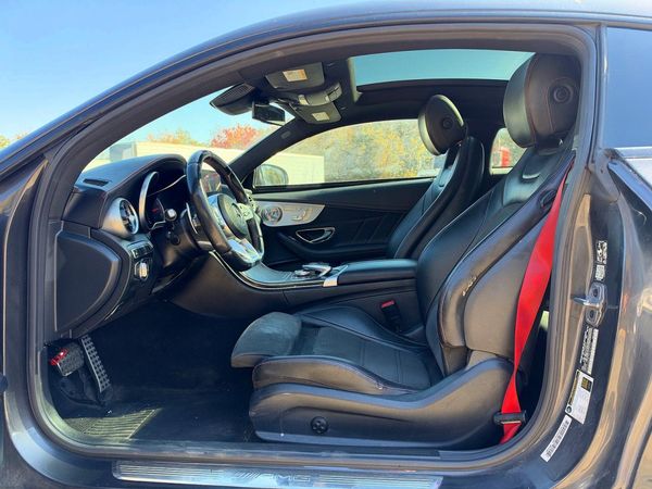 2019 MERCEDES-BENZ C-CLASS AMG C43