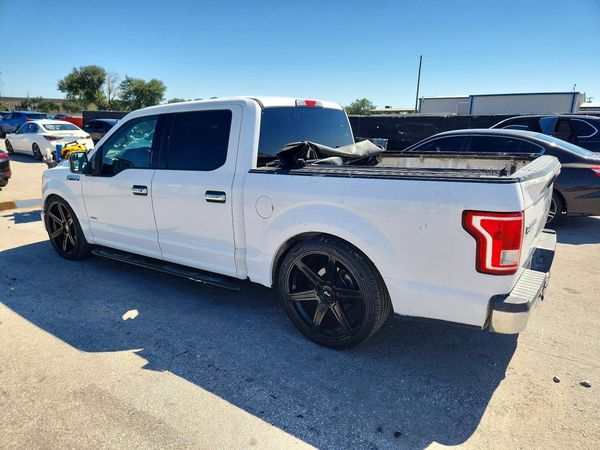 2017 FORD F150 SuperCrew — DSRA