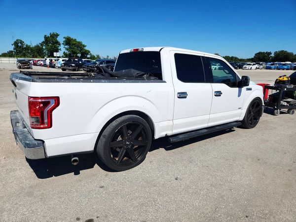 2017 FORD F150 SuperCrew — PSRA