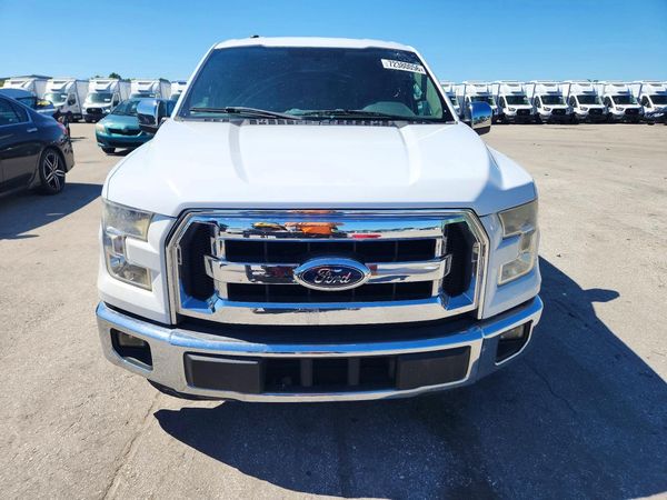 2017 FORD F150 SuperCrew — DIRF