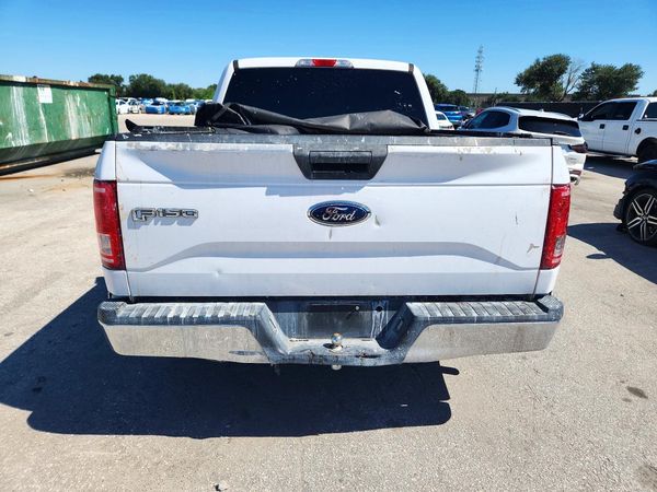 2017 FORD F150 SuperCrew — DIRR