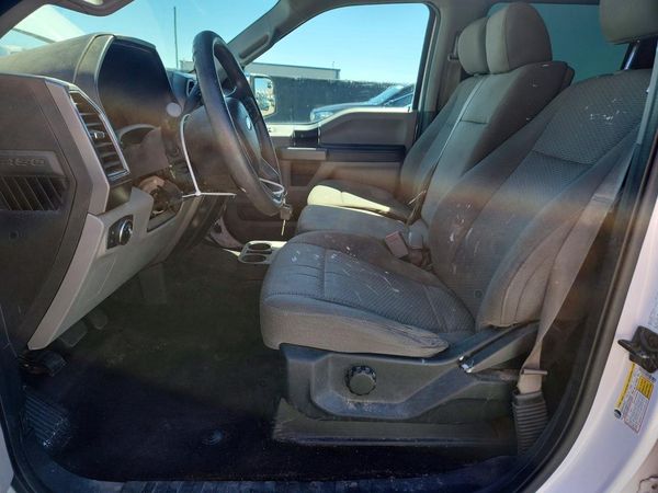 2017 FORD F150 SuperCrew — DENT