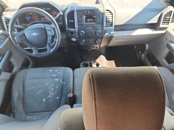 2017 FORD F150 SuperCrew — CKPT