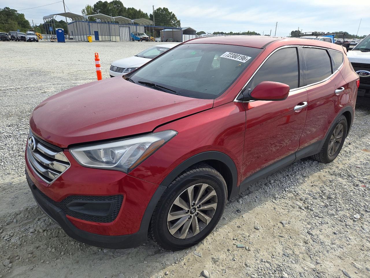 2015 HYUNDAI SANTA FE GL — Front 3/4